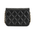 Mini Bow WOC, &pound;1,600, Handbags, Black, Lambskin Leather, Back view